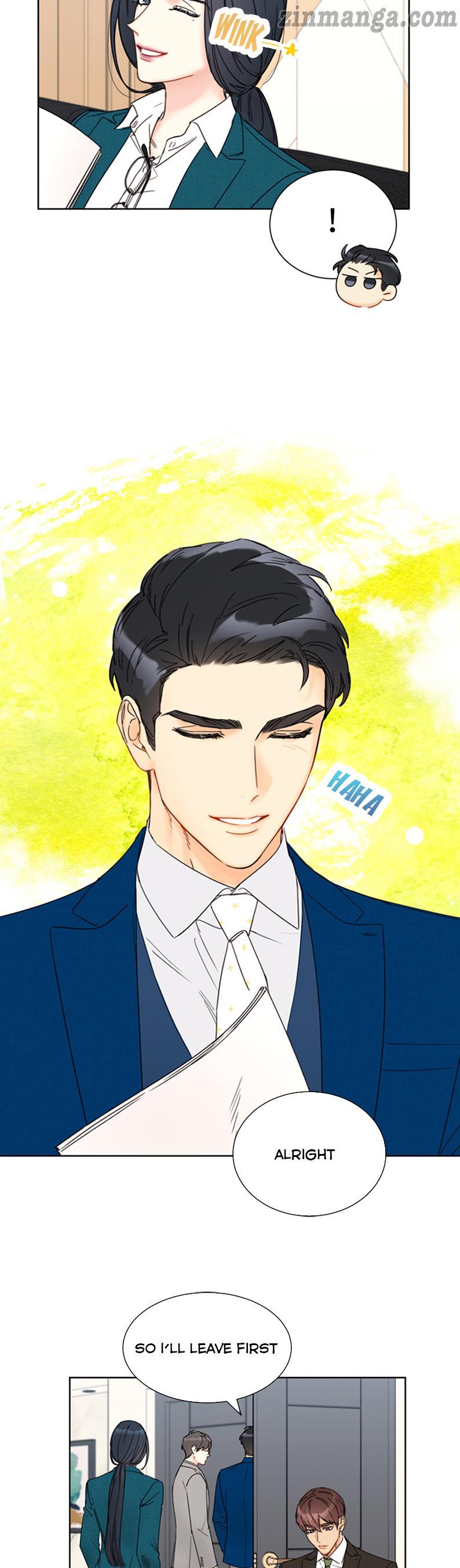 I Got A Date With The President chapter 136 page 6