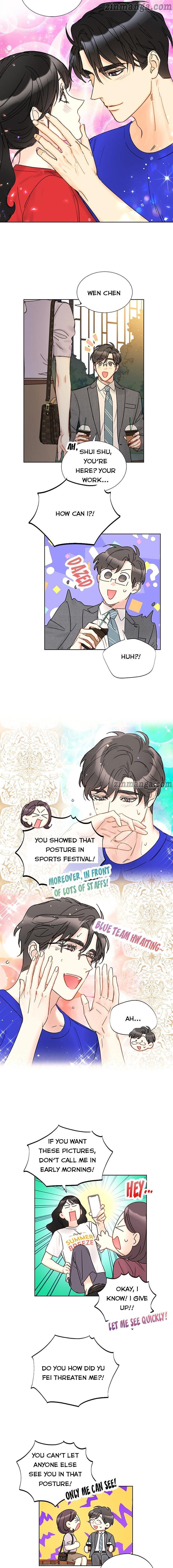 I Got A Date With The President chapter 150 page 3