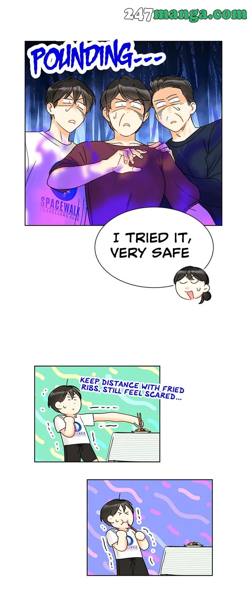 I Got A Date With The President chapter 151 page 4