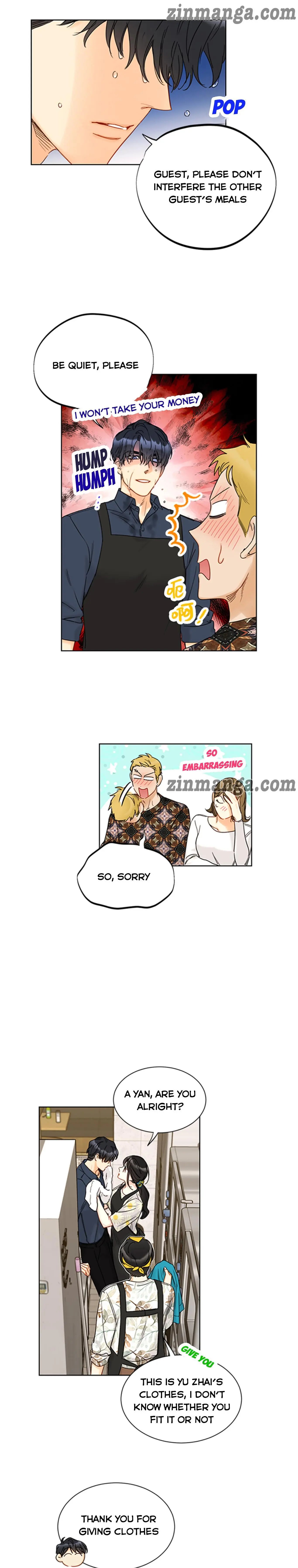 I Got A Date With The President chapter 166 page 3
