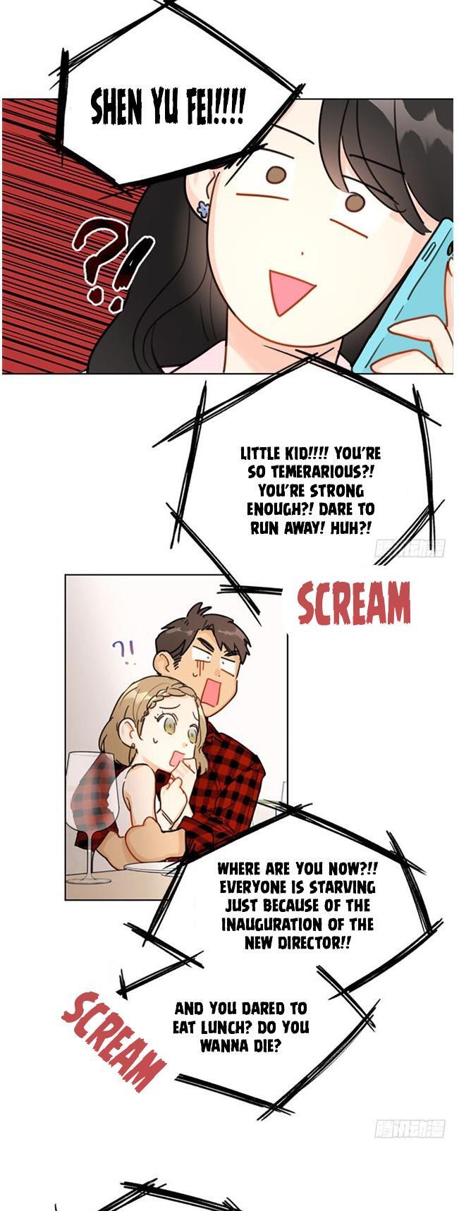 I Got A Date With The President chapter 2 page 14