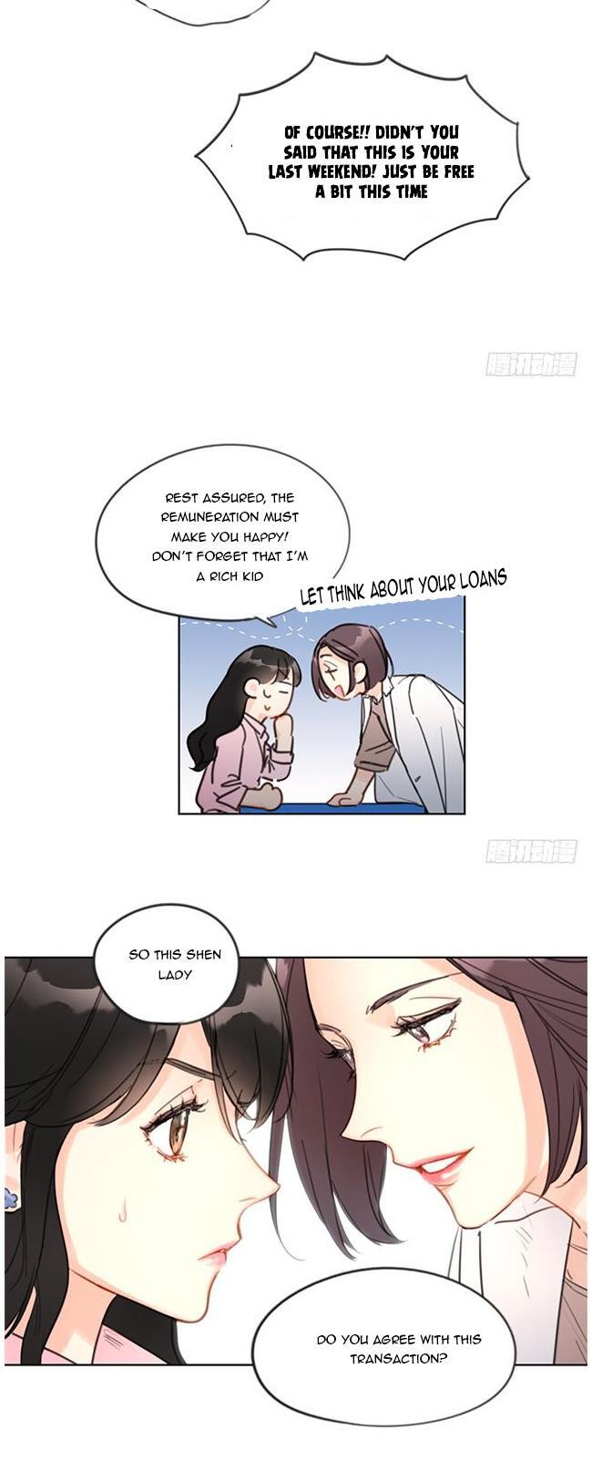 I Got A Date With The President chapter 3 page 8