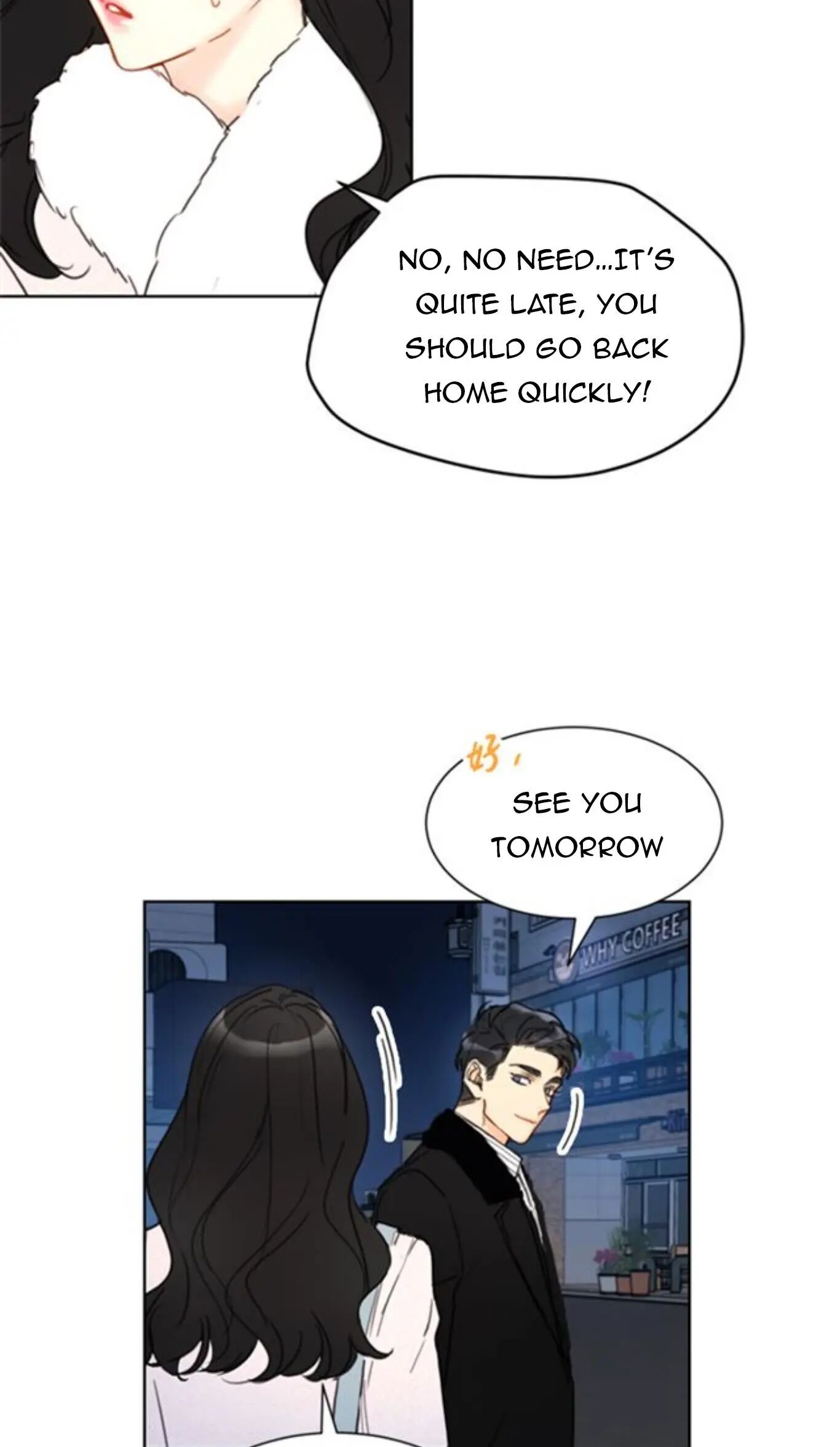 I Got A Date With The President chapter 63 page 32