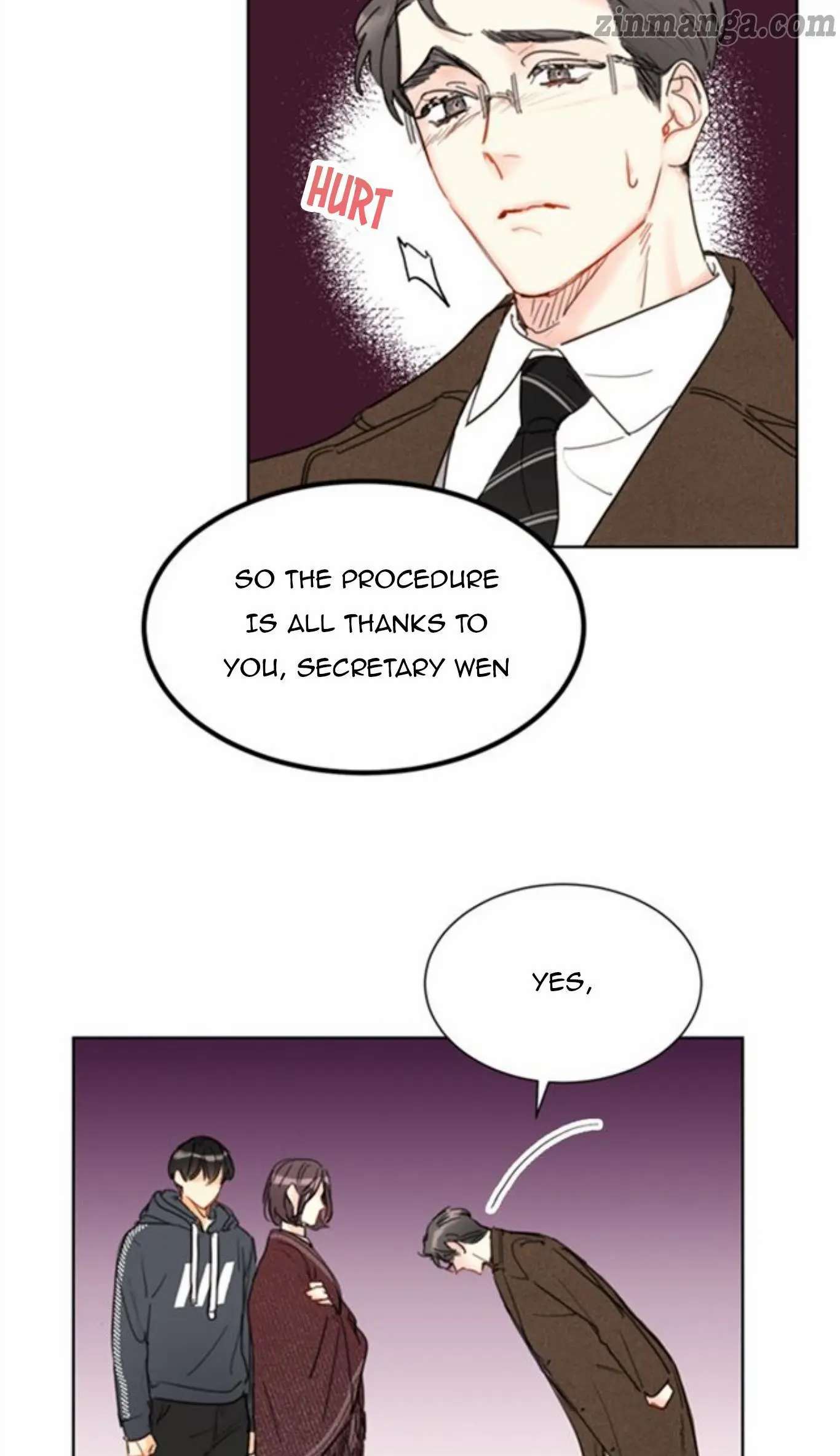 I Got A Date With The President chapter 70 page 4