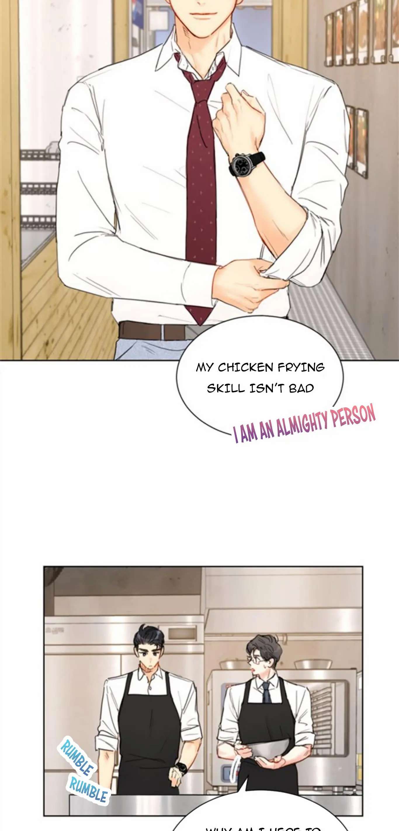 I Got A Date With The President chapter 73 page 8