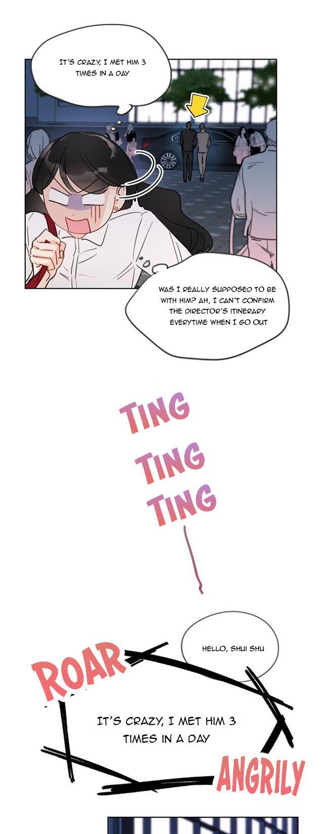 I Got A Date With The President chapter 8 page 9