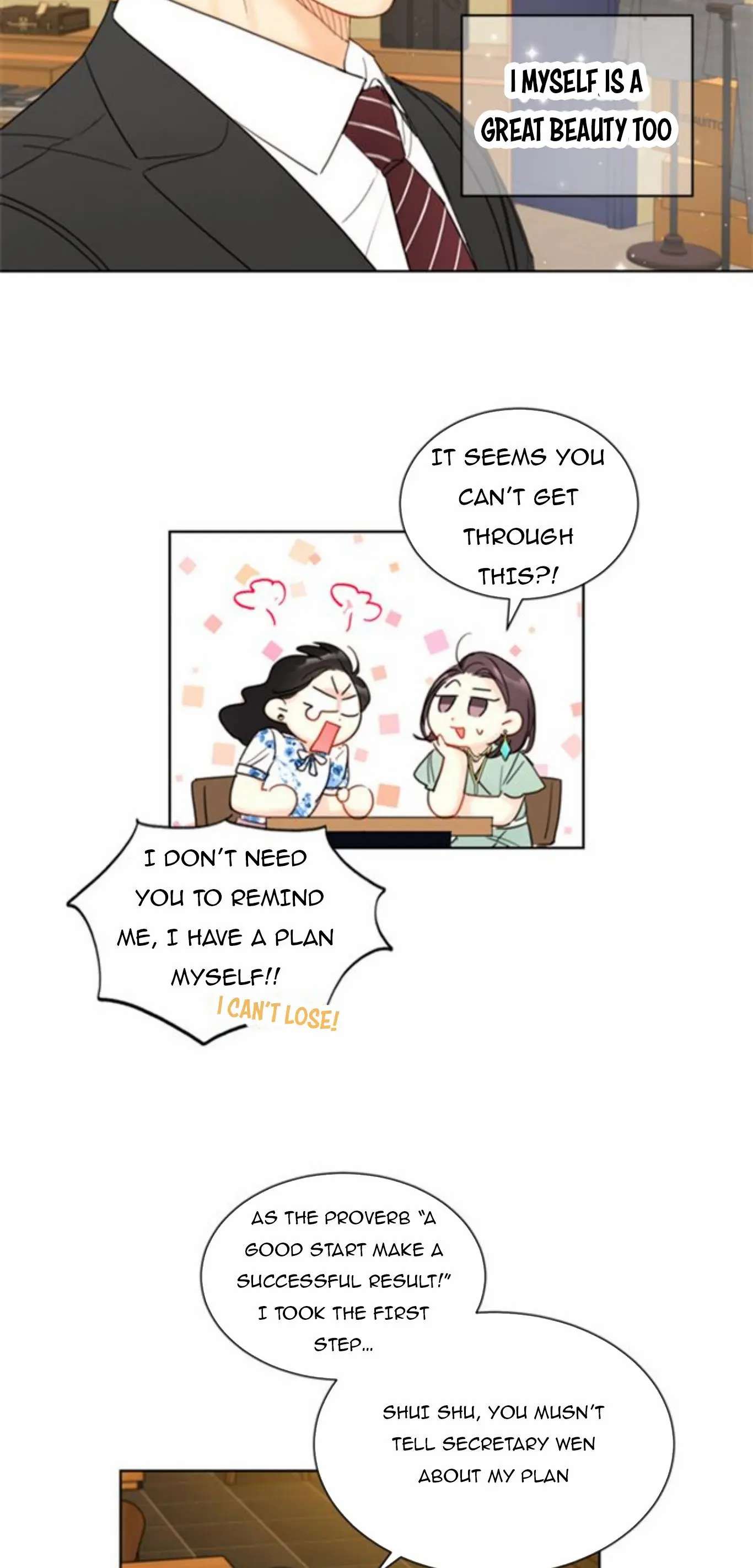 I Got A Date With The President chapter 85 page 6