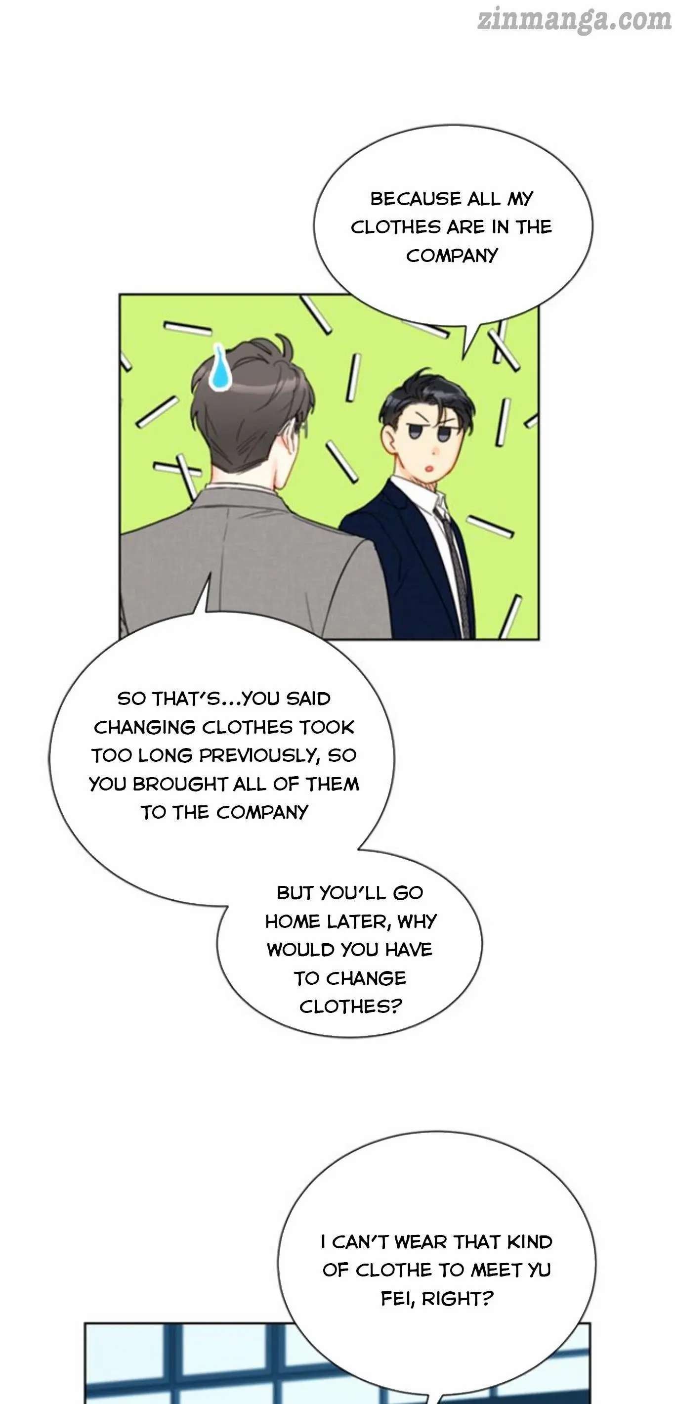 I Got A Date With The President chapter 87 page 2