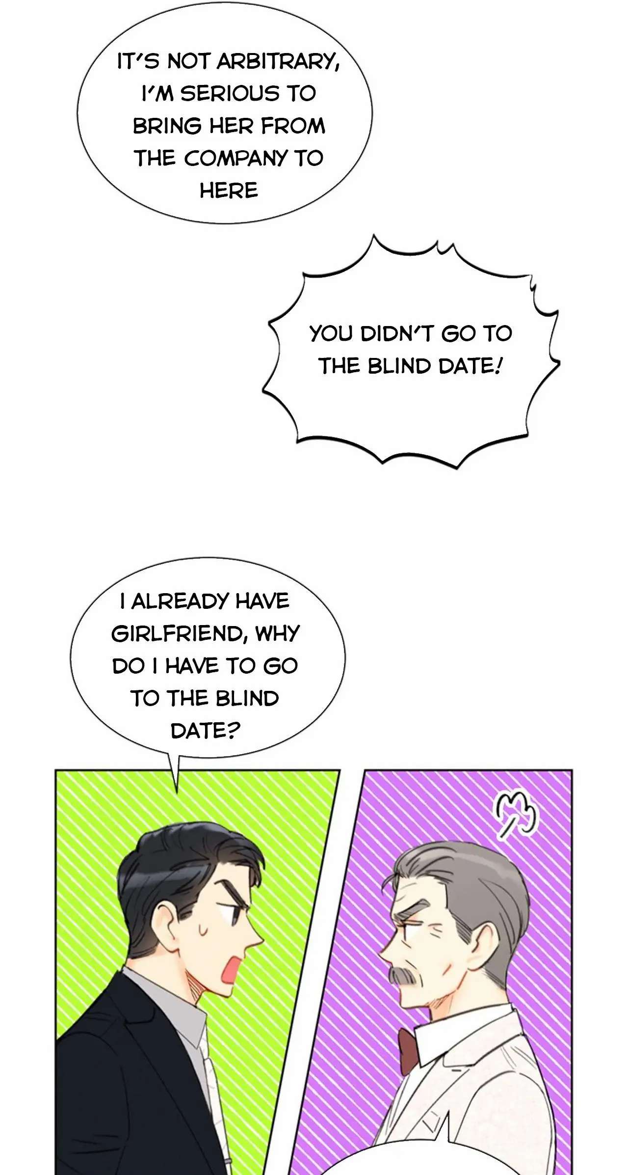 I Got A Date With The President chapter 92 page 3
