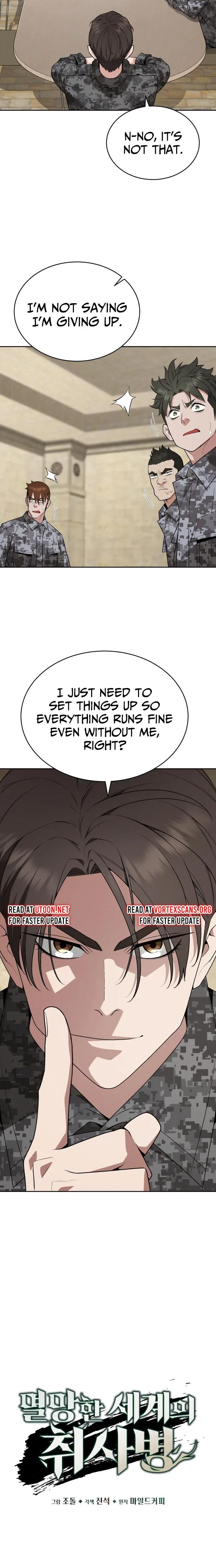 Apocalyptic Chef Awakening chapter 110 page 6