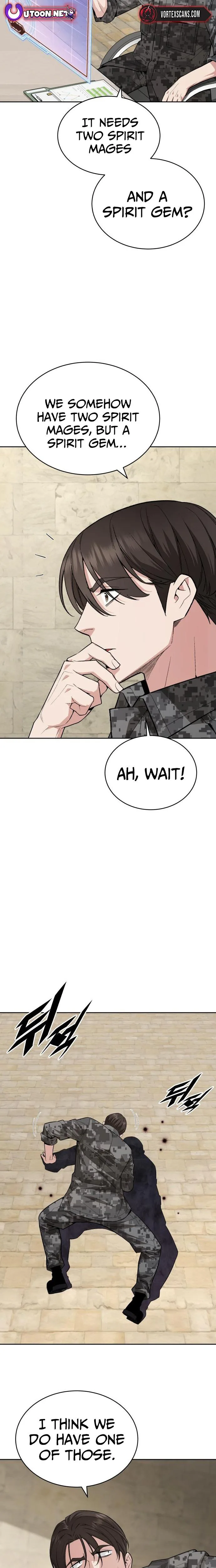 Apocalyptic Chef Awakening chapter 110 page 23