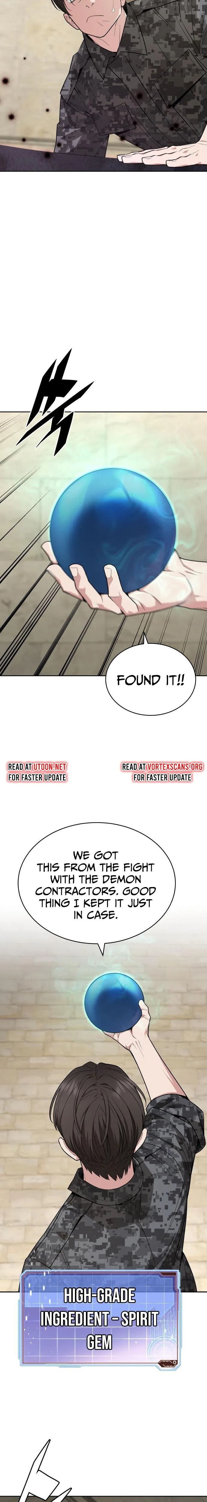 Apocalyptic Chef Awakening chapter 110 page 24