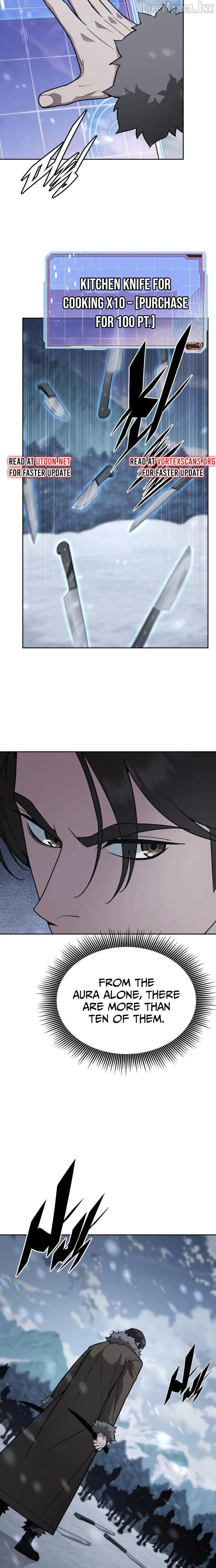 Apocalyptic Chef Awakening chapter 126 page 20