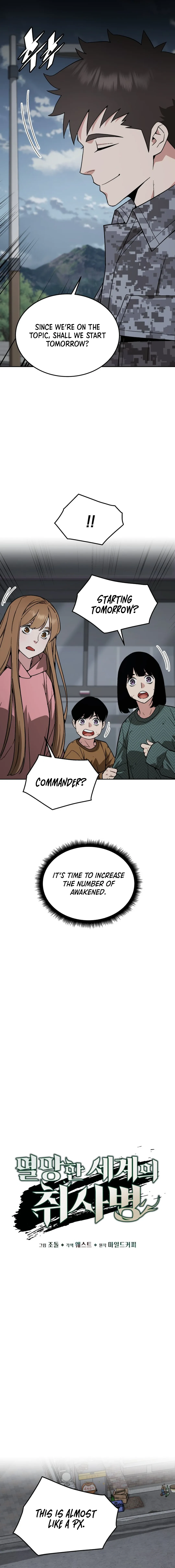 Apocalyptic Chef Awakening chapter 52 page 6