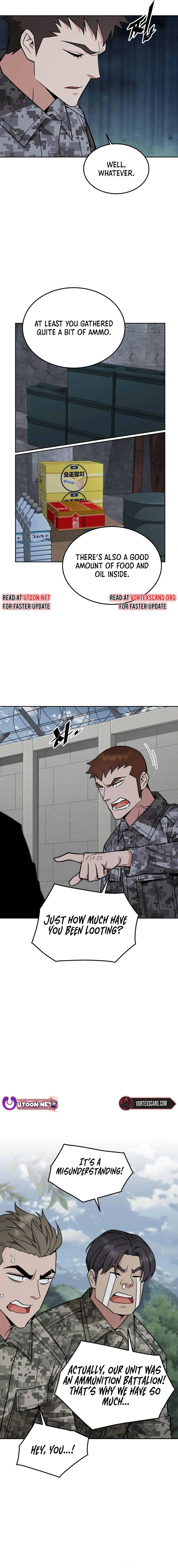Apocalyptic Chef Awakening chapter 55 page 2