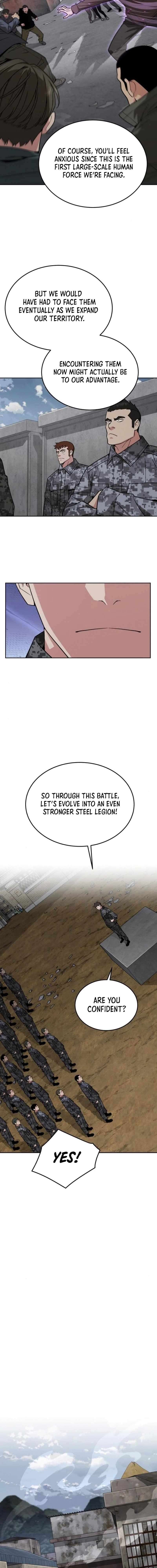 Apocalyptic Chef Awakening chapter 64 page 7