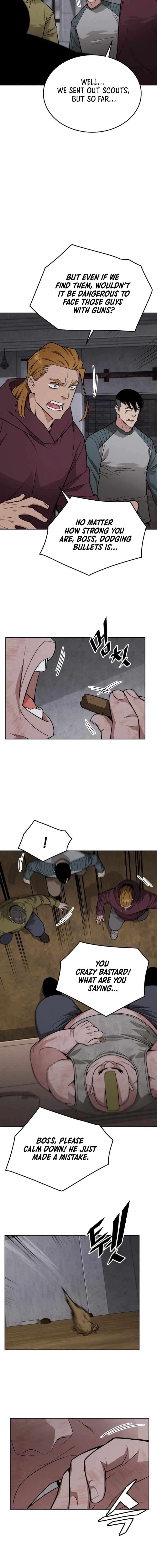Apocalyptic Chef Awakening chapter 64 page 9