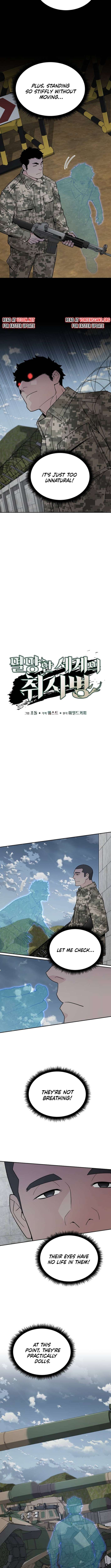 Apocalyptic Chef Awakening chapter 80 page 3