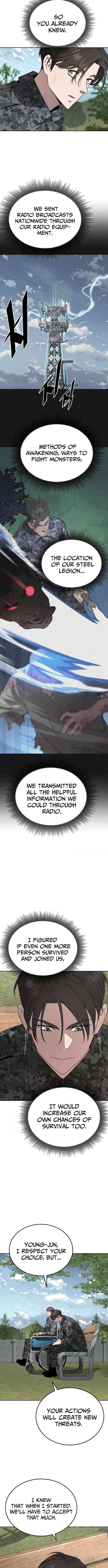 Apocalyptic Chef Awakening chapter 96 page 7