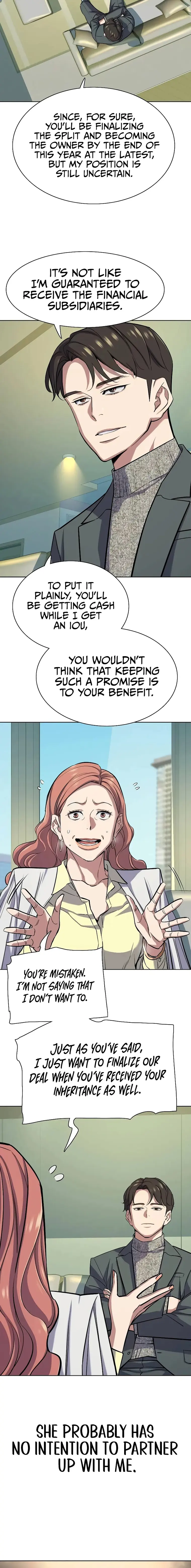 The Chaebeol’s Youngest Son chapter 100 page 8