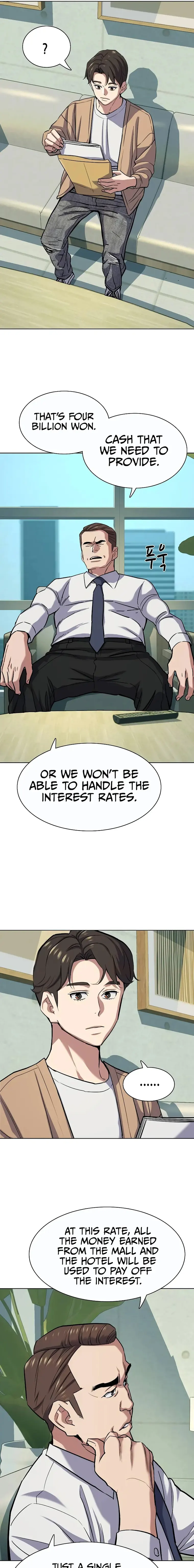 The Chaebeol’s Youngest Son chapter 100 page 13