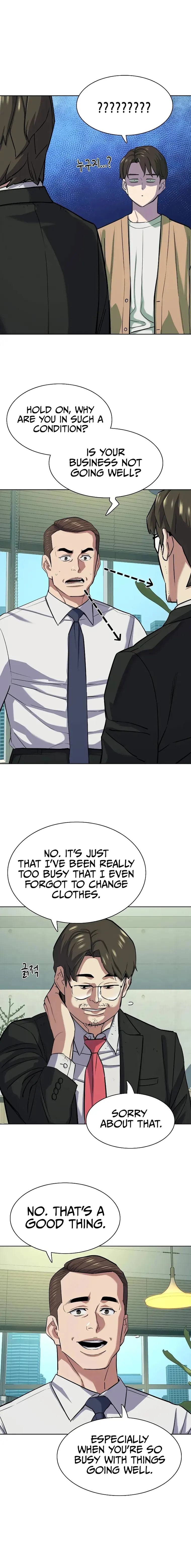 The Chaebeol’s Youngest Son chapter 100 page 21