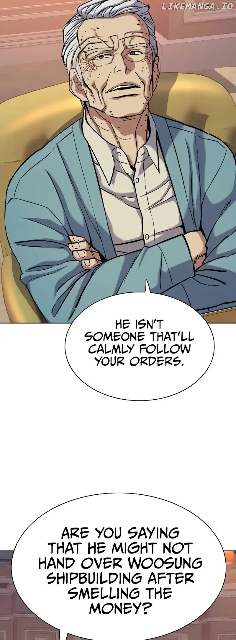 The Chaebeol’s Youngest Son chapter 105 page 39