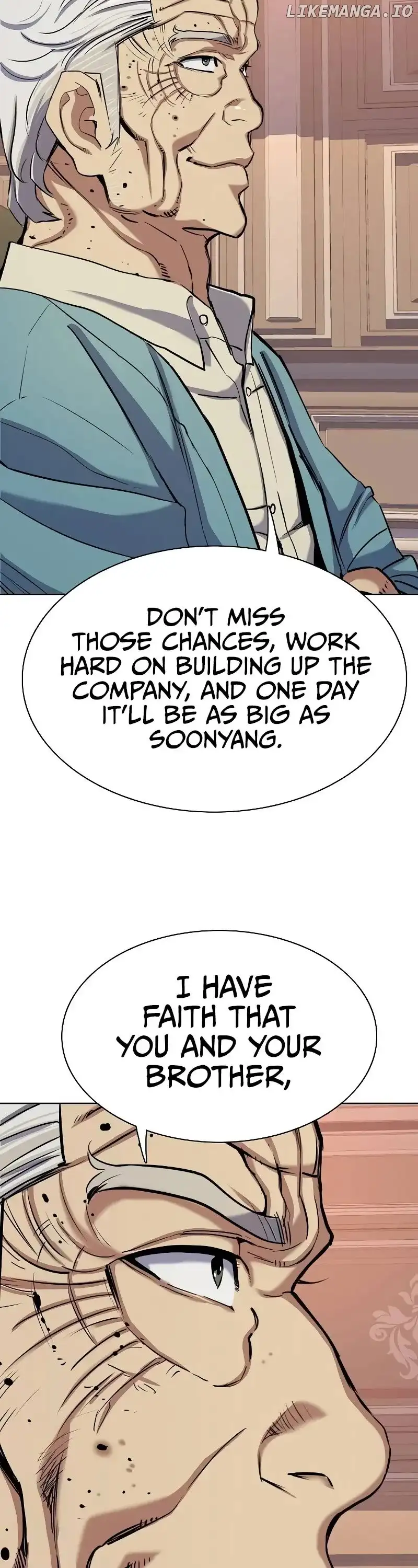 The Chaebeol’s Youngest Son chapter 105 page 48