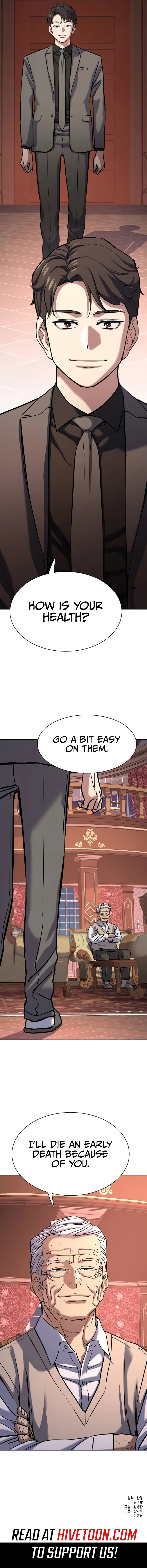 The Chaebeol’s Youngest Son chapter 127 page 14