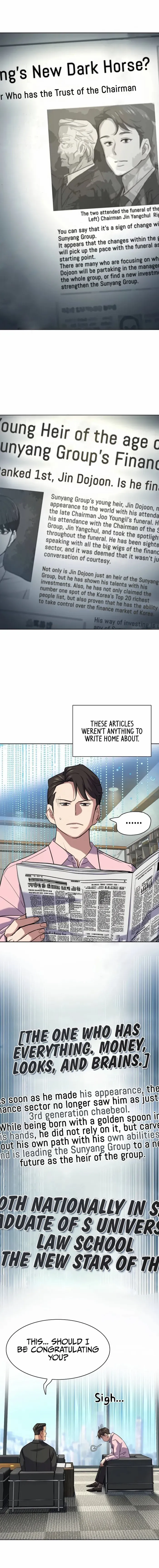 The Chaebeol’s Youngest Son chapter 150 page 1