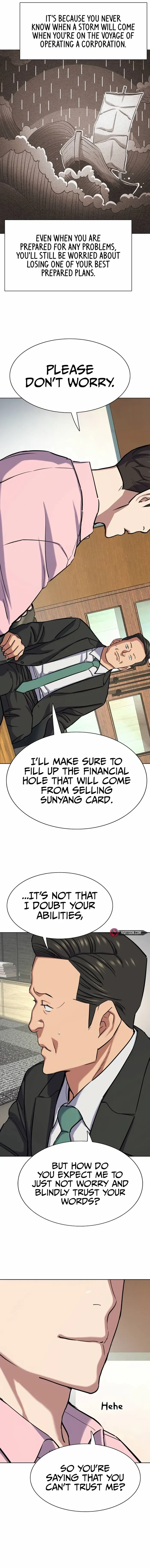 The Chaebeol’s Youngest Son chapter 150 page 6