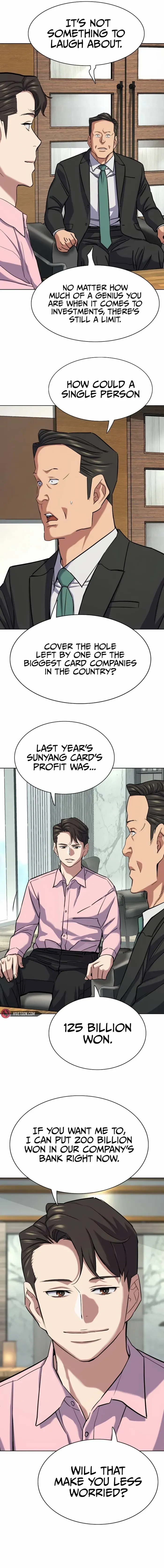 The Chaebeol’s Youngest Son chapter 150 page 7