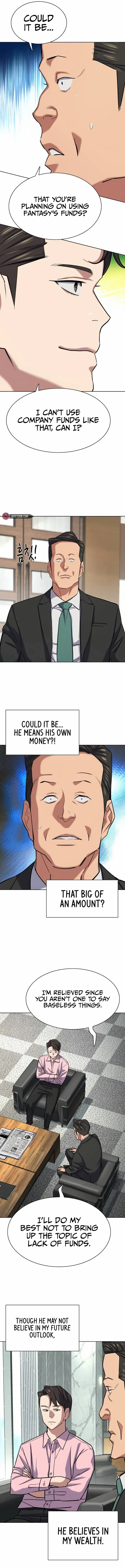The Chaebeol’s Youngest Son chapter 150 page 8