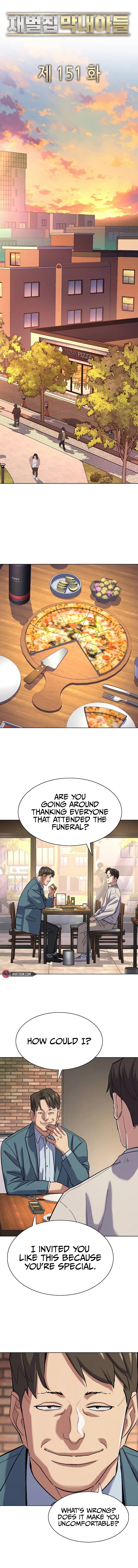 The Chaebeol’s Youngest Son chapter 151 page 6