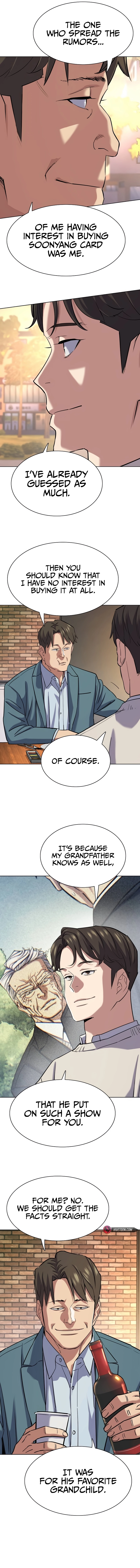 The Chaebeol’s Youngest Son chapter 151 page 8