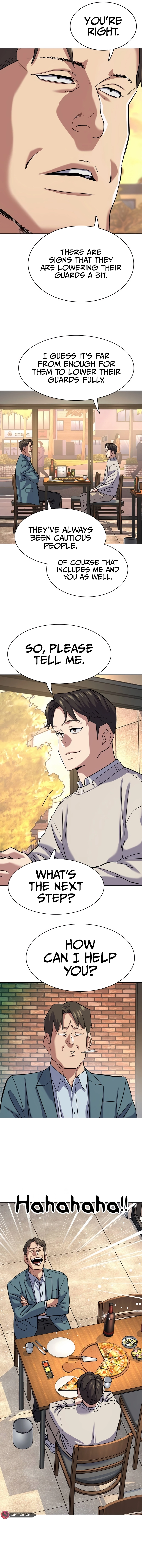 The Chaebeol’s Youngest Son chapter 151 page 10