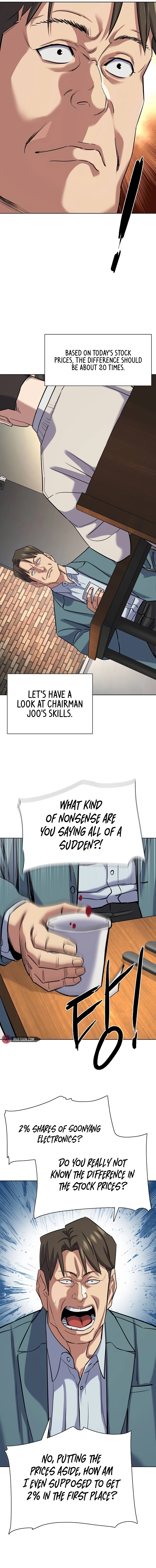 The Chaebeol’s Youngest Son chapter 151 page 17