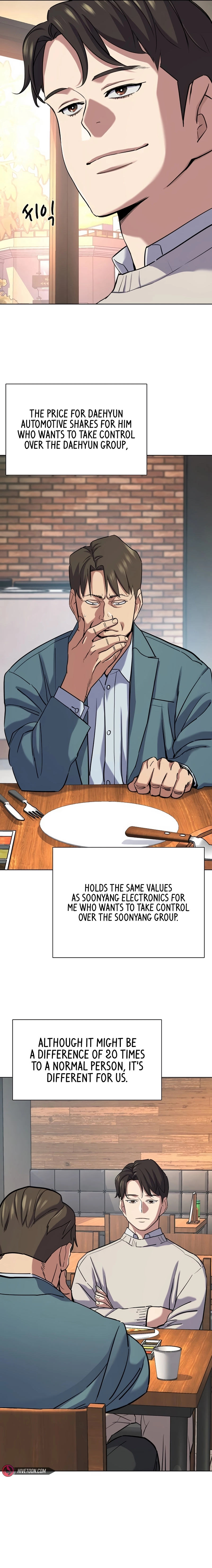 The Chaebeol’s Youngest Son chapter 151 page 20