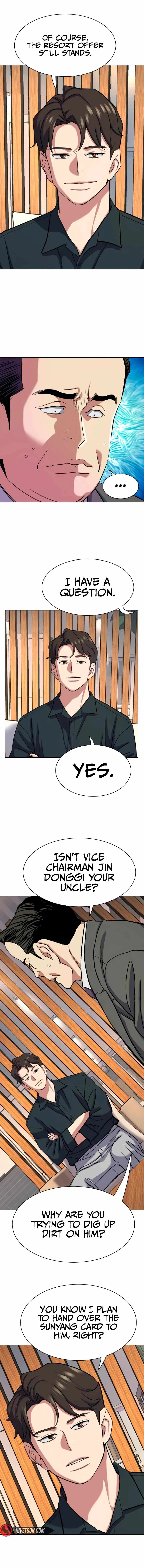 The Chaebeol’s Youngest Son chapter 158 page 5
