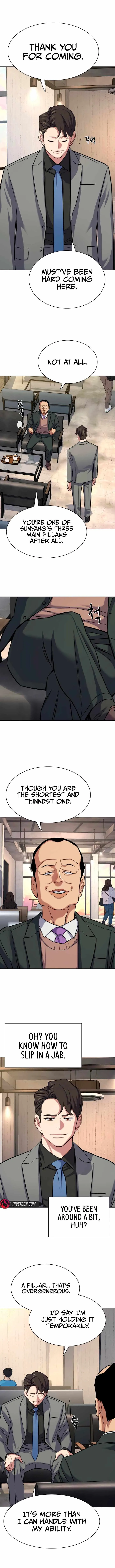 The Chaebeol’s Youngest Son chapter 158 page 14