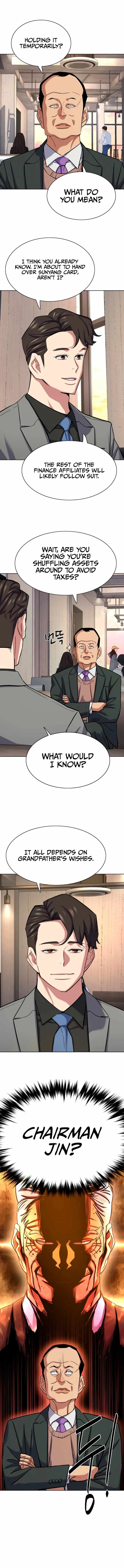 The Chaebeol’s Youngest Son chapter 158 page 15