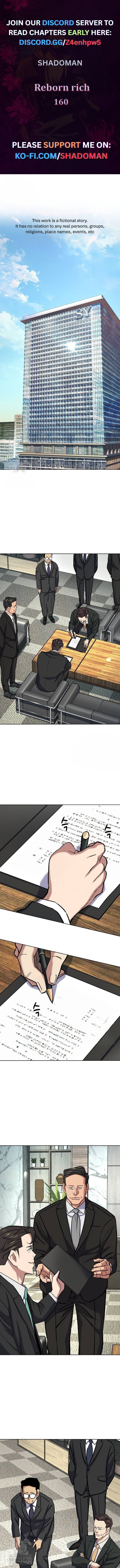 The Chaebeol’s Youngest Son chapter 160 page 1