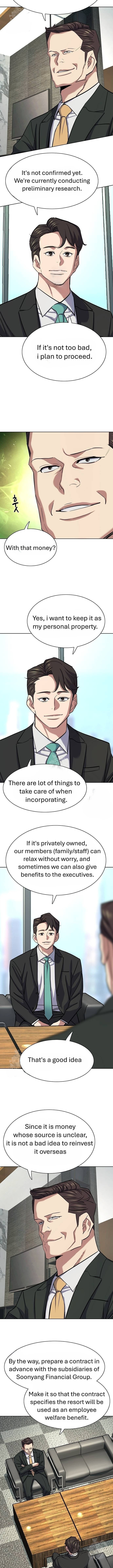 The Chaebeol’s Youngest Son chapter 160 page 3