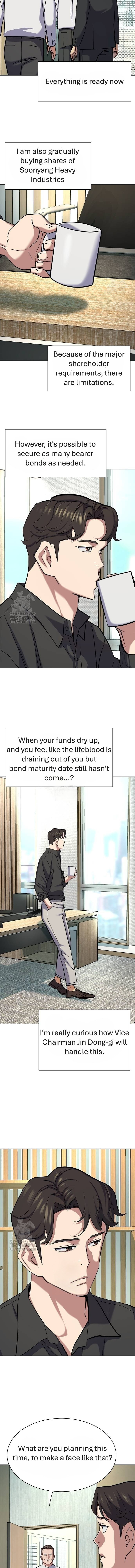 The Chaebeol’s Youngest Son chapter 160 page 6