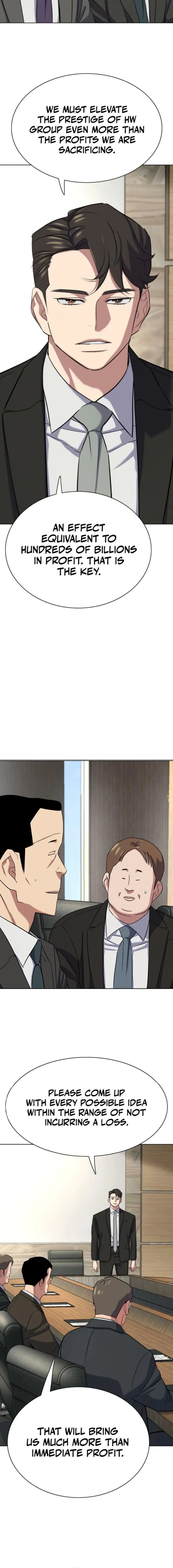 The Chaebeol’s Youngest Son chapter 185 page 3