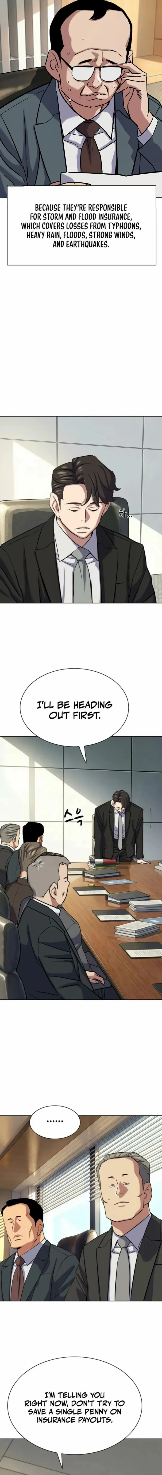 The Chaebeol’s Youngest Son chapter 185 page 21
