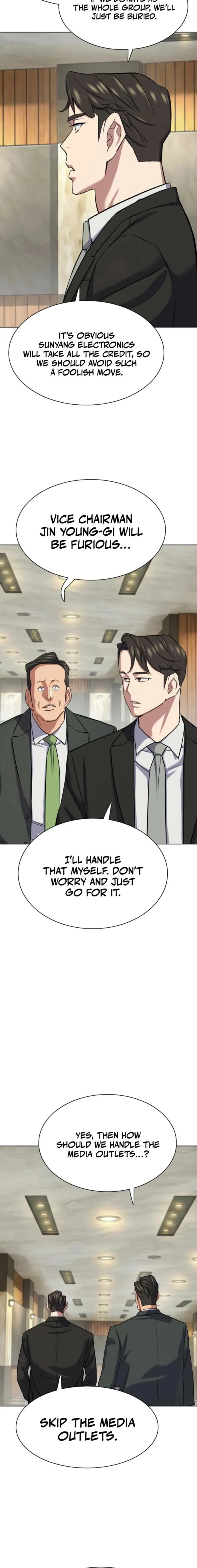 The Chaebeol’s Youngest Son chapter 185 page 25
