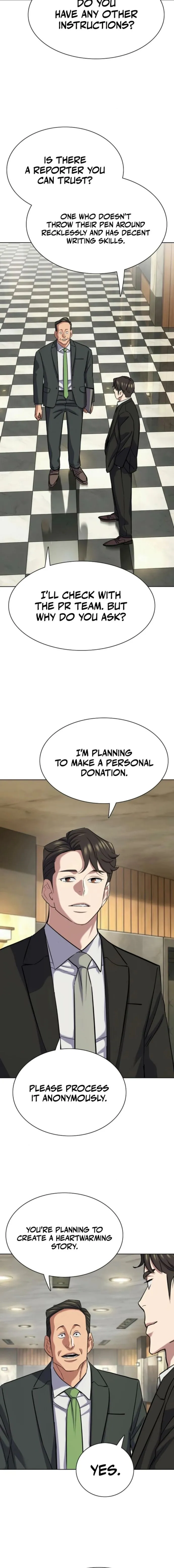 The Chaebeol’s Youngest Son chapter 185 page 27