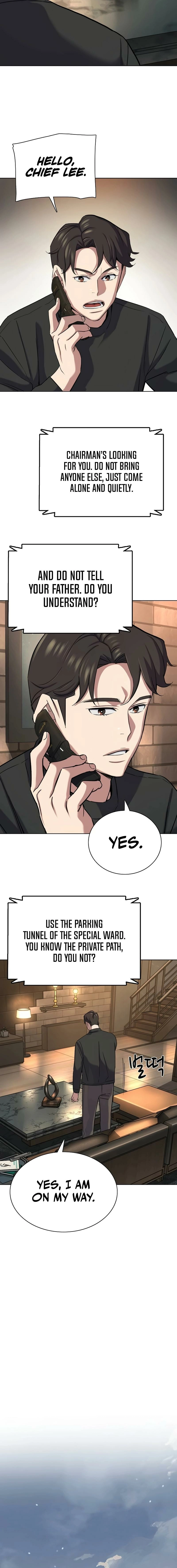 The Chaebeol’s Youngest Son chapter 189 page 6