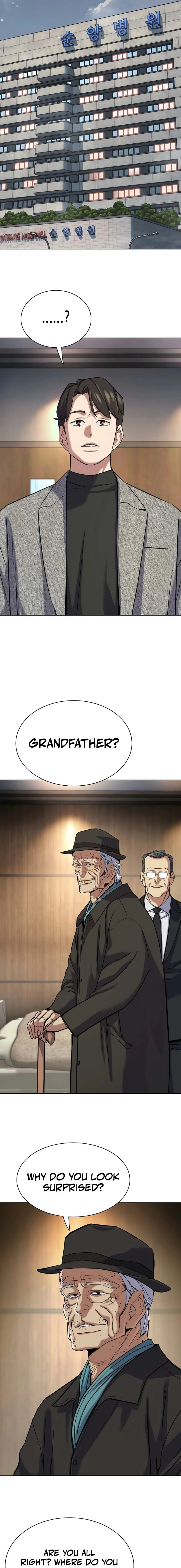 The Chaebeol’s Youngest Son chapter 189 page 7